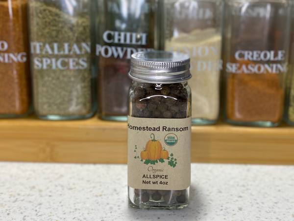 Gourmet Organic Allspice, Whole