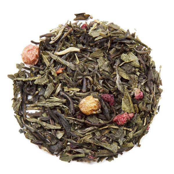Gourmet Organic Strawberry Green Tea