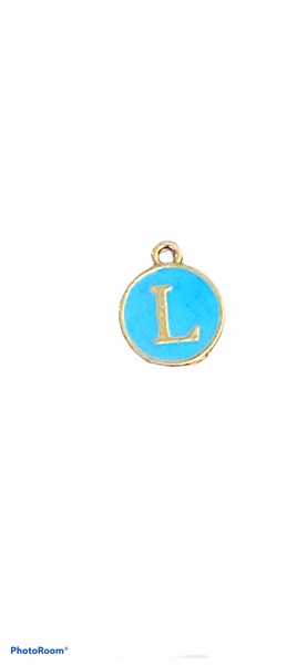 Letter Charm(White)
